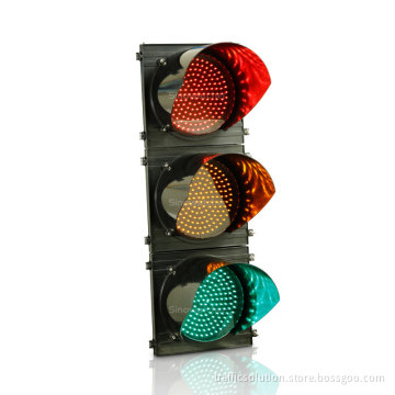 Clear Lens Vehicle Traffic Light